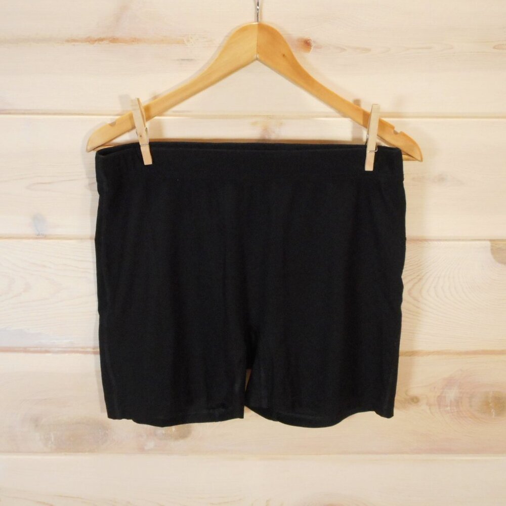 Jamie Sadock Womens size L Black Athletic Compression Under Shorts Stretch